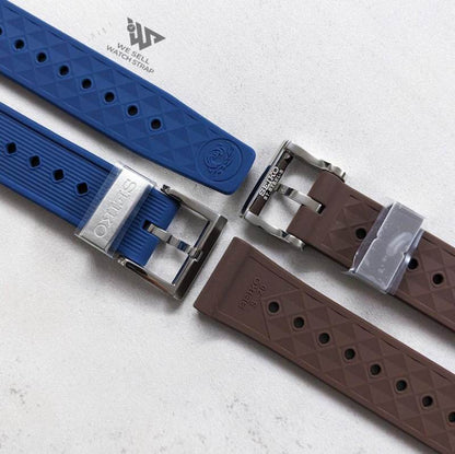 SEIKO OEM RUBBER STRAP: "PRO DIVER 62MAS SLA065 SERIES" 20MM
