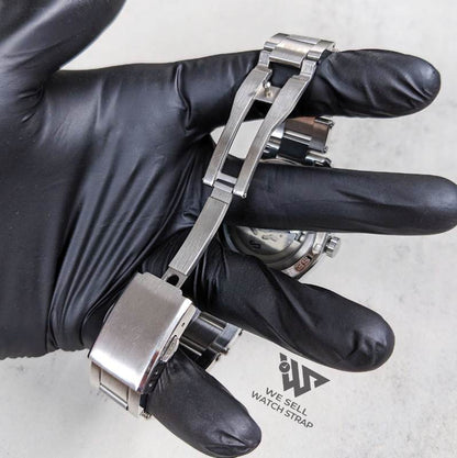 SOLID RIVET BRACELET FOR SEIKO NEW FIELD PILOT 39.4MM SRPG SRPH