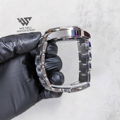 SOLID RIVET BRACELET FOR SEIKO NEW FIELD PILOT 39.4MM SRPG SRPH