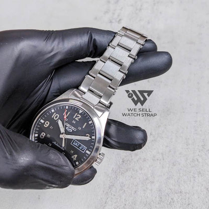 SOLID RIVET BRACELET FOR SEIKO NEW FIELD PILOT 39.4MM SRPG SRPH