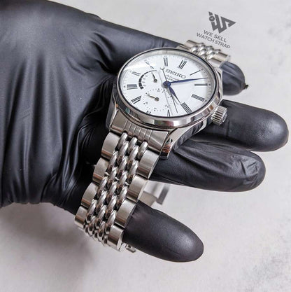 AFTERMARKET BEADS OF RICE V2 BRACELET FOR SEIKO PRESAGE ENAMEL URUSHI LACQUER 40.5MM