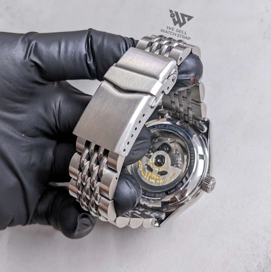 AFTERMARKET BEADS OF RICE V2 BRACELET FOR SEIKO PRESAGE ENAMEL URUSHI LACQUER 40.5MM