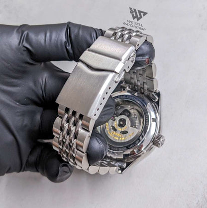 AFTERMARKET BEADS OF RICE V2 BRACELET FOR SEIKO PRESAGE ENAMEL URUSHI LACQUER 40.5MM