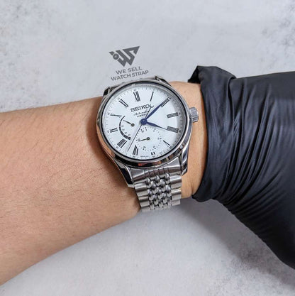 AFTERMARKET BEADS OF RICE V2 BRACELET FOR SEIKO PRESAGE ENAMEL URUSHI LACQUER 40.5MM