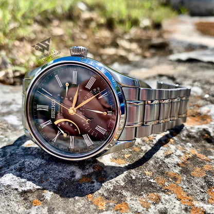 SEIKO OEM BRACELET FOR SEIKO PRESAGE ENAMEL DIAL - URUSHI LACQUER 40.5MM (SARW011, SARW029, SPB085, SARD015, ...)