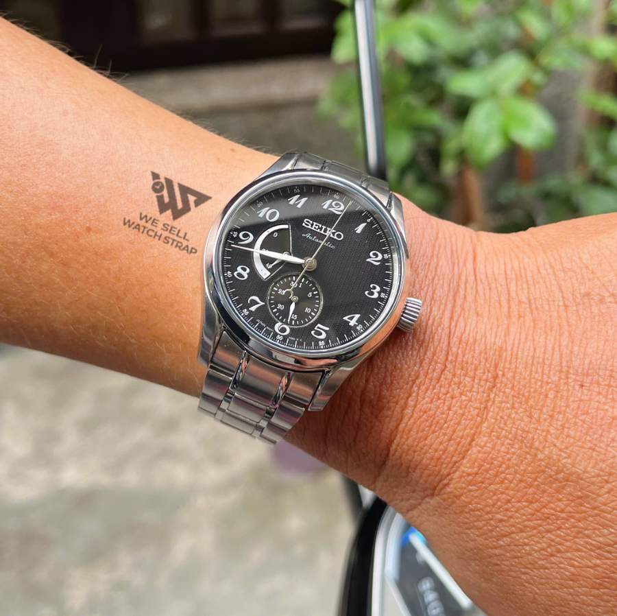 SEIKO OEM BRACELET FOR SEIKO PRESAGE ENAMEL DIAL - URUSHI LACQUER 40.5MM (SARW011, SARW029, SPB085, SARD015, ...)