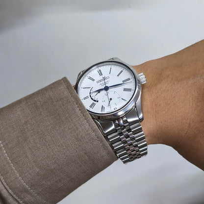 SOLID BRACELET REPLACEMENT FOR SEIKO PRESAGE ENAMEL DIAL - URUSHI LACQUER 40.5MM (SARW011, SARW029, SPB085, SARD015, ...)