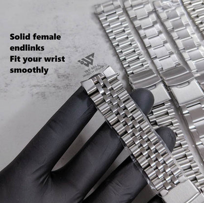 SOLID BRACELET REPLACEMENT FOR SEIKO PRESAGE ENAMEL DIAL - URUSHI LACQUER 40.5MM (SARW011, SARW029, SPB085, SARD015, ...)