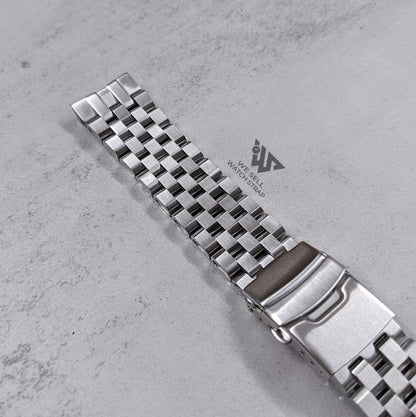 SOLID SUPER ENGINEER BRACELET REPLACEMENT FOR SEIKO SAMURAI 44MM (SRPB53, SRPE05, SBDY095, ...)