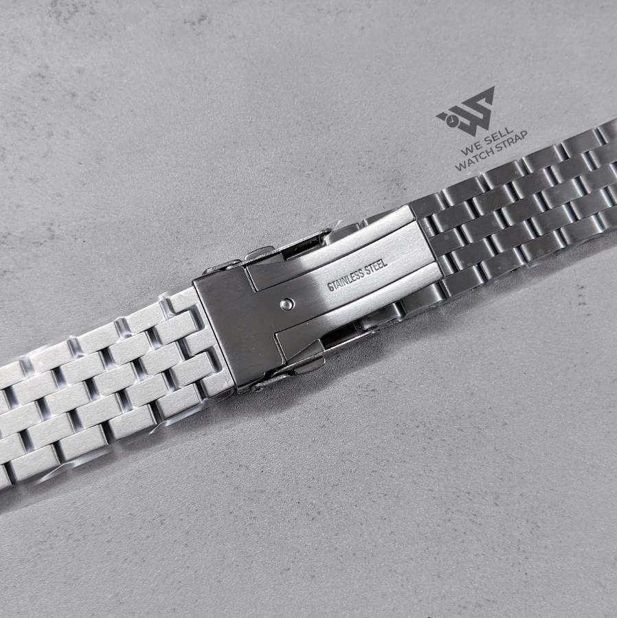SOLID SUPER ENGINEER BRACELET REPLACEMENT FOR SEIKO SAMURAI 44MM (SRPB53, SRPE05, SBDY095, ...)