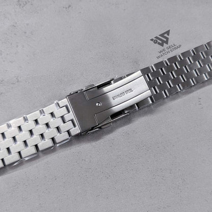 SOLID SUPER ENGINEER BRACELET REPLACEMENT FOR SEIKO SAMURAI 44MM (SRPB53, SRPE05, SBDY095, ...)
