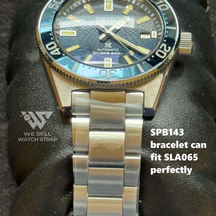 SEIKO OEM BRACELET FOR SEIKO 63MAS V1 6R35 40.5MM (SPB143, SPB149, ...)