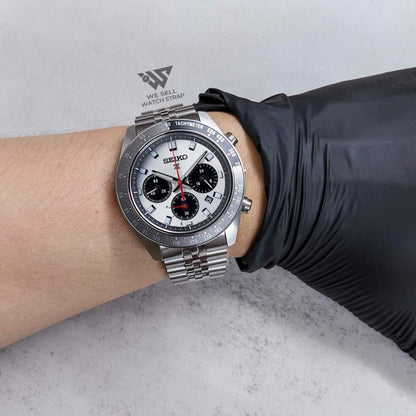 SOLID BRACELET REPLACEMENT FOR SEIKO SPEEDTIMER 41MM (SSC911, SSC935, SSC947, ...)