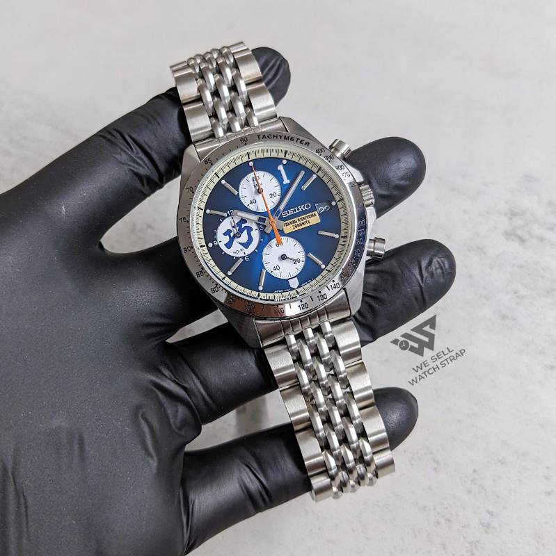 seiko-spirit-chronograph-39.8mm-on-beads-of-rice-replacement-bracelet-2