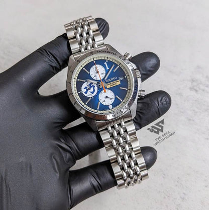 seiko-spirit-chronograph-39.8mm-on-beads-of-rice-replacement-bracelet-2