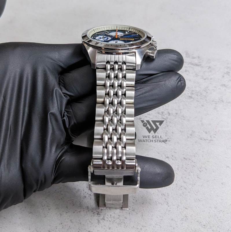 AFTERMARKET BEADS OF RICE V2 BRACELET FOR SEIKO SPIRIT CHRONOGRAPH QUARTZ 39.8MM