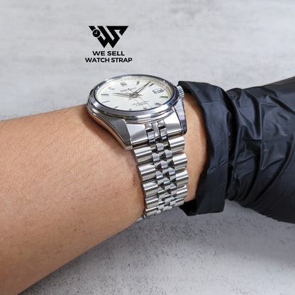SOLID JUBILEE BRACELET FOR SEIKO SPIRIT 38mm SARB033 SARB035
