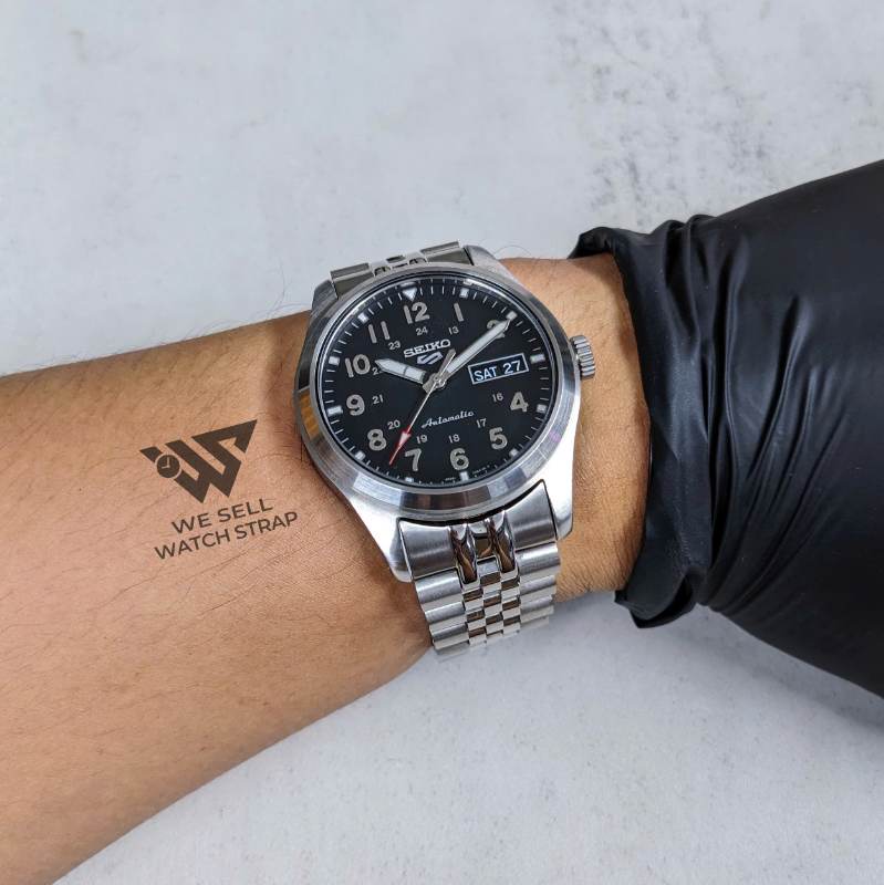 SOLID JUBILEE BRACELET FOR SEIKO NEW FIELD PILOT 39.4MM SRPG SRPH