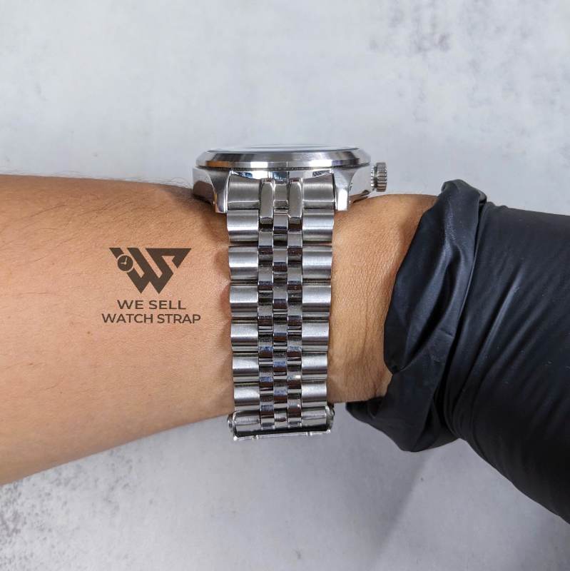 SOLID JUBILEE BRACELET FOR SEIKO NEW FIELD PILOT 39.4MM SRPG SRPH