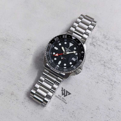 SEIKO OEM SRPL85 BRACELET: SOLID ENDLINKS PRESIDENT FOR SEIKO 5KX/SRPD/SSK 42MM