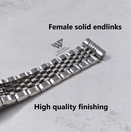 SOLID BEADS OF RICE BRACELET REPLACEMENT FOR SEIKO TURTLE 44MM (SRP777, SRPE03, SRPK01, SRPL81, ...)