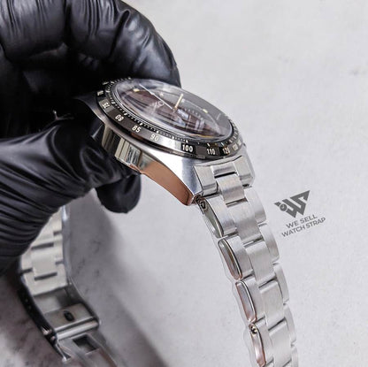 SOLID BRACELET REPLACEMENT FOR SEIKO SPEEDTIMER 39MM (SSC813, SSC817, SSC909, ...)