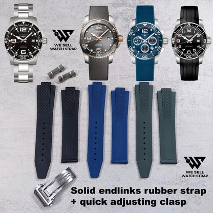 solid-endlinks-rubber-strap-set-for-longines-hydroconquest-L3-21mm-1