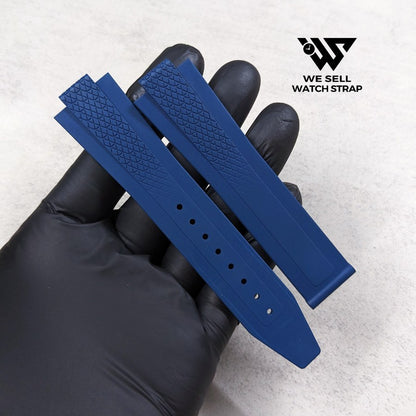 SOLID ENDLINKS RUBBER STRAP SET FOR HYDROCONQUEST V1 V2 41MM 43MM