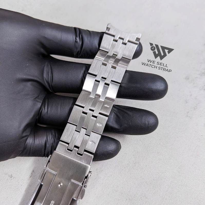 SOLID FLAT JUBILEE BRACELET FOR SEIKO SAMURAI 44MM (SRPB53, SRPE05, SBDY095, ...)