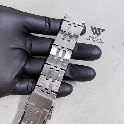 SOLID FLAT JUBILEE BRACELET FOR SEIKO SAMURAI 44MM (SRPB53, SRPE05, SBDY095, ...)