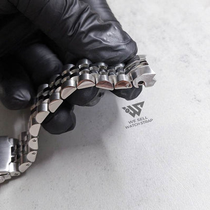 SOLID JUBILEE BRACELET FOR SEIKO CAPTAIN WILLARD REISSUED (SPB151, SPB153, SPB183, ...)