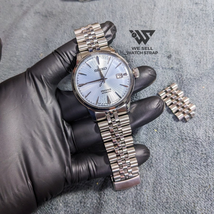 SOLID JUBILEE BRACELET FOR SEIKO PRESAGE COCKTAIL TIME 40.5MM
