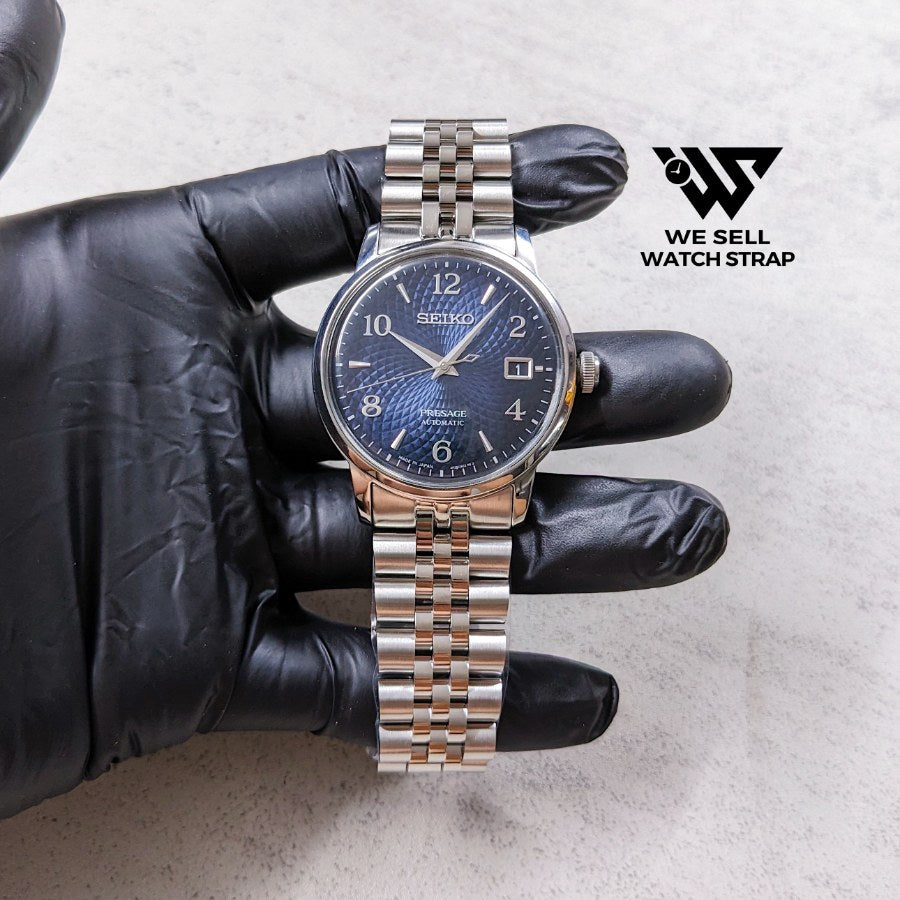SOLID JUBILEE BRACELET FOR SEIKO PRESAGE COCKTAIL TIME 38.5MM