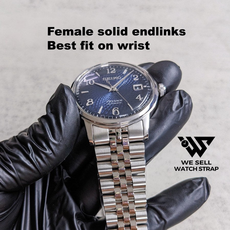 SOLID JUBILEE BRACELET FOR SEIKO PRESAGE COCKTAIL TIME 38.5MM
