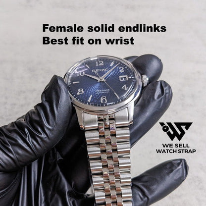 SOLID JUBILEE BRACELET FOR SEIKO PRESAGE COCKTAIL TIME 38.5MM