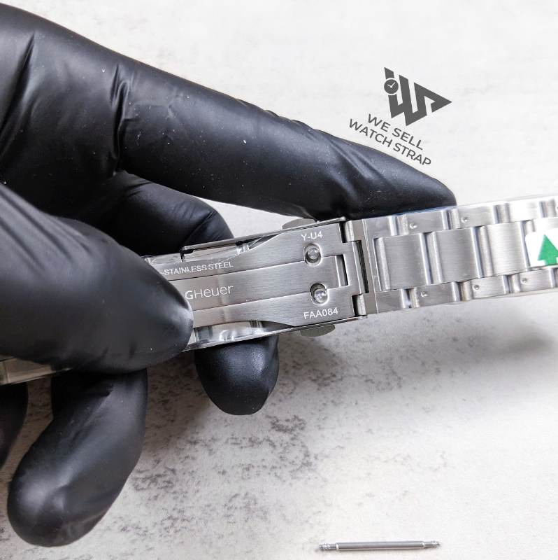 REPLACEMENT BRACELET FOR TAG HEUER AQUARACER (FAA084) 20.5MM SIZE