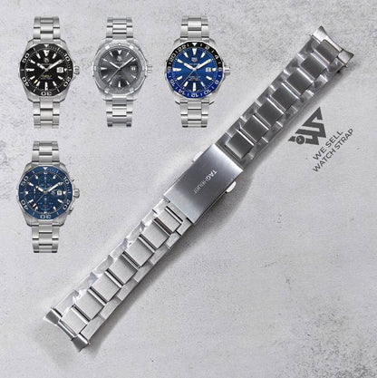 Bracelet Tudor / Tag Heuer Deux Tons – Pièces Détachées D’occasion, Prêt à Monter