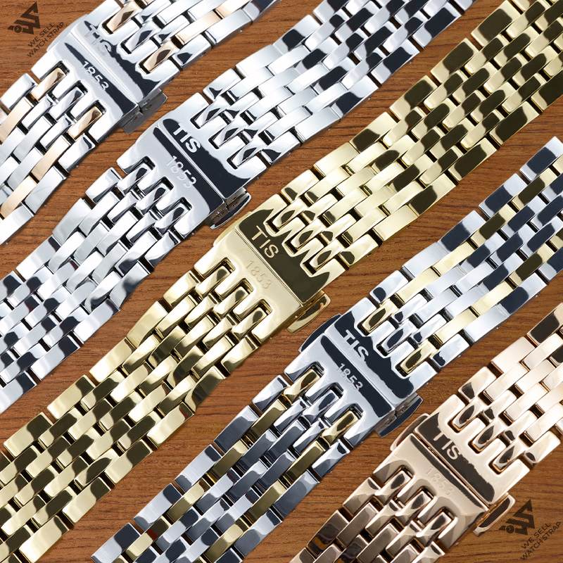 REPLACEMENT BRACELET FOR TISSOT LE LOCLE 19MM LUGS (T006.407)