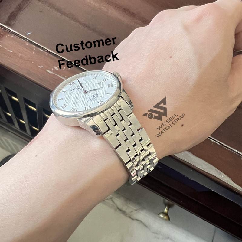 REPLACEMENT BRACELET FOR TISSOT LE LOCLE 19MM LUGS (T006.407)