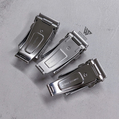 AFTERMARKET "SEIKO 4R STYLE" DIVER CLASP 16MM 18MM 20MM