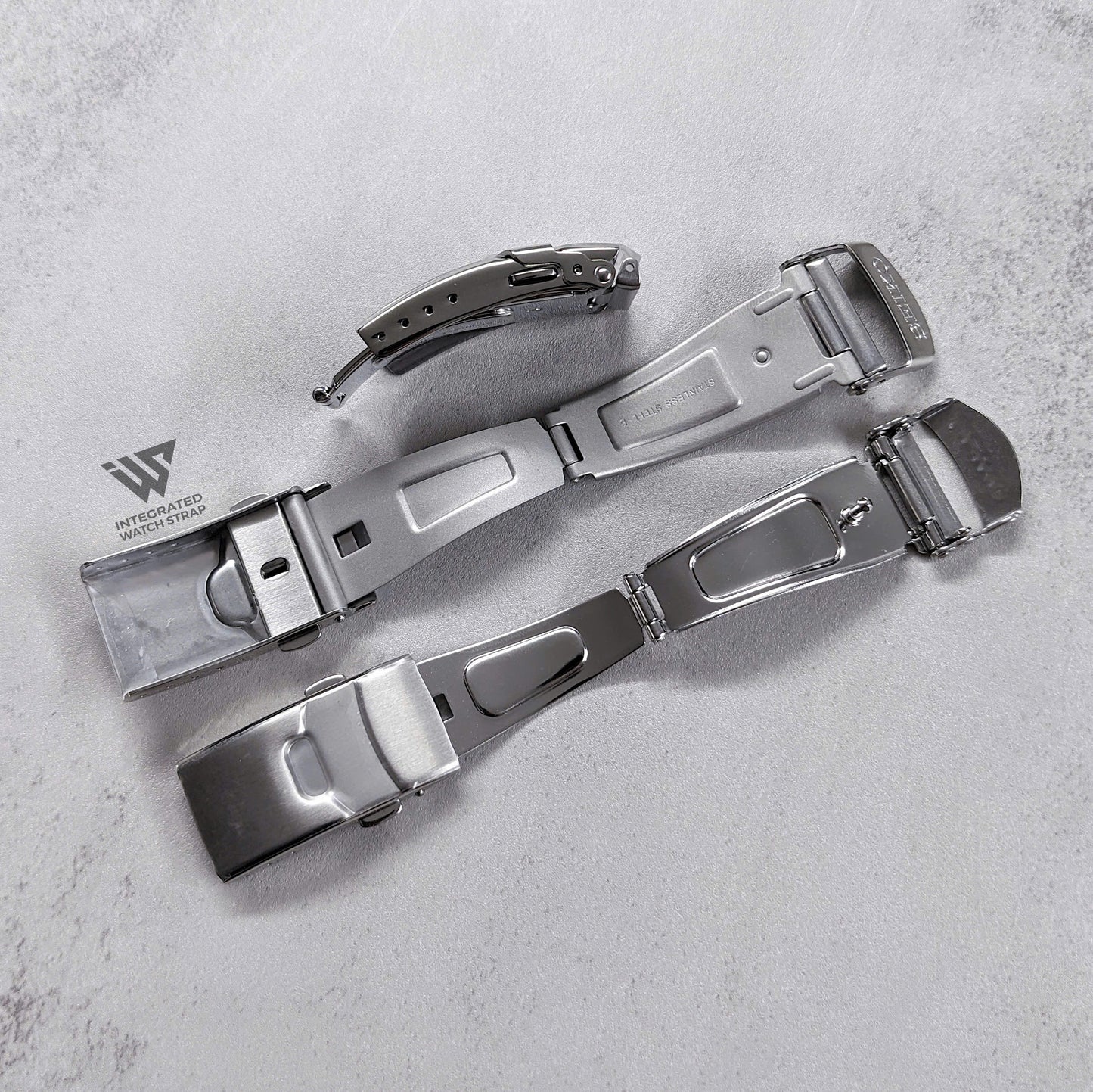 AFTERMARKET "SEIKO 4R STYLE" DIVER CLASP 16MM 18MM 20MM