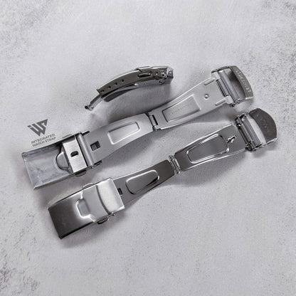 AFTERMARKET "SEIKO 4R STYLE" DIVER CLASP 16MM 18MM 20MM