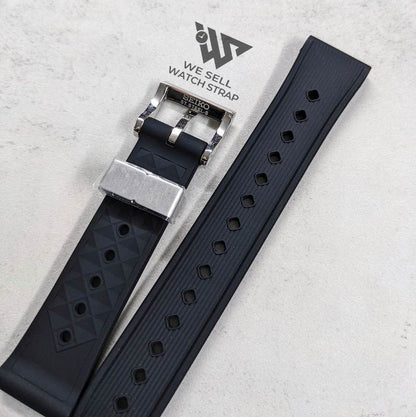 SEIKO OEM RUBBER STRAP: "PRO DIVER 62MAS SLA065 SERIES" 20MM