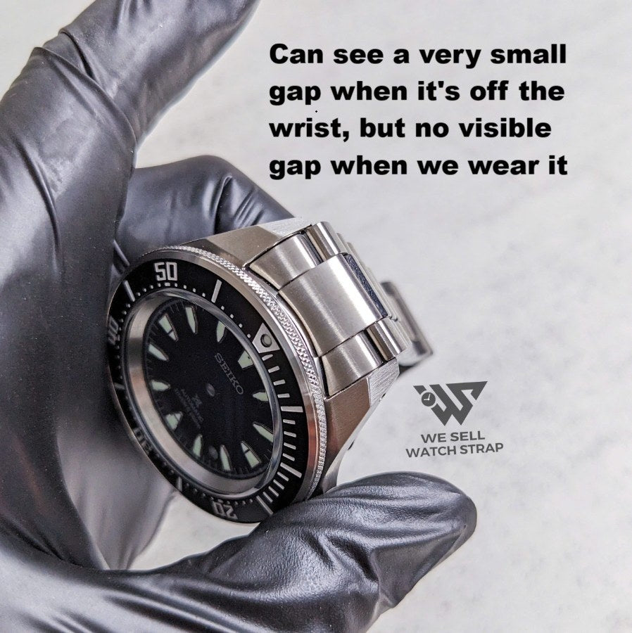 OEM BRACELET SEIKO MM300 GMT V2 SPB509 CAN FIT BABY SAMURAI 42MM