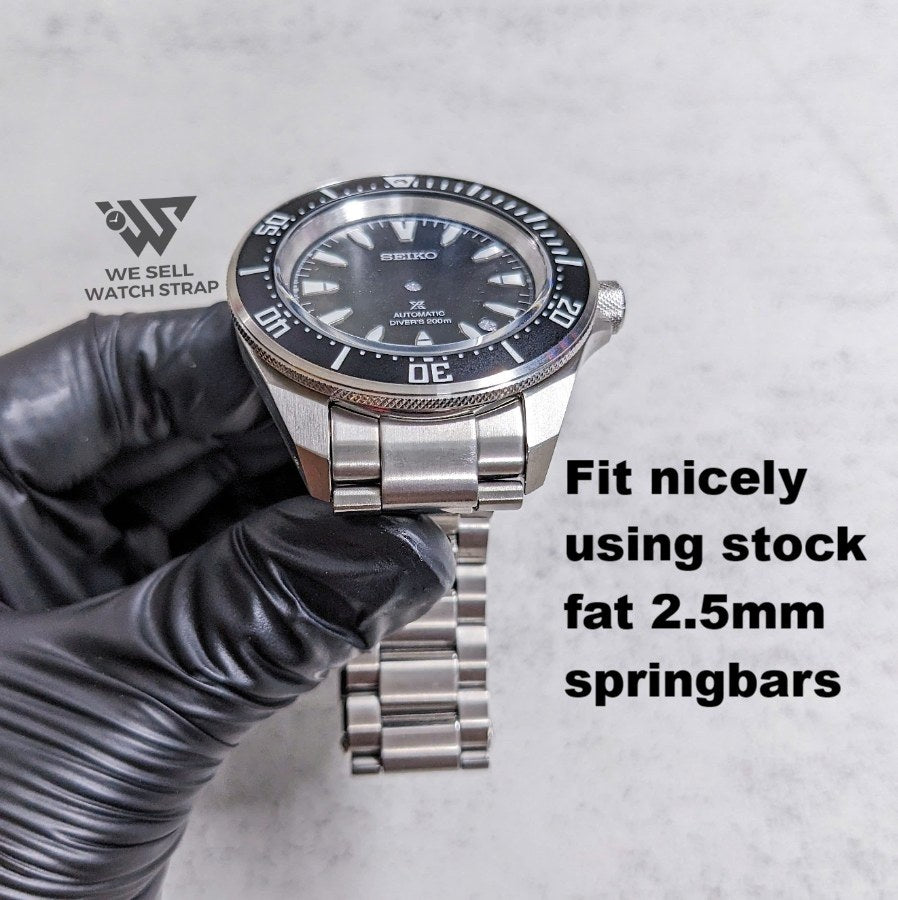 OEM BRACELET SEIKO MM300 GMT V2 SPB509 CAN FIT BABY SAMURAI 42MM
